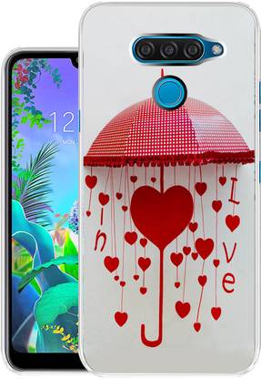 Flipkart SmartBuy Back Cover for LG Q60