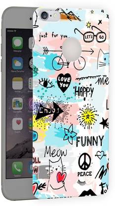 Femto Back Cover for Apple iPhone 6 Plus