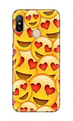 Hello Case Back Cover for Mi Redmi 6 pro