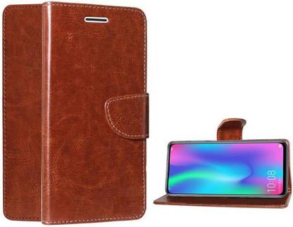 Nuvak Flip Cover for Mi Redmi Note 8 Pro