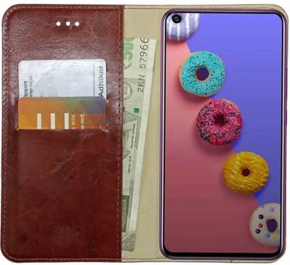 MAXSHAD Flip Cover for Infinix S5, Infinix S5 Lite