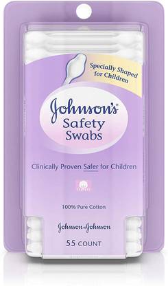 JOHNSON'S Safety Cotton Swab