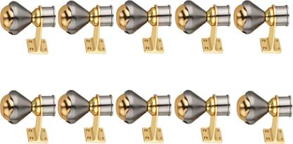 GROWNIX Silver, Gold Rod Rail Bracket Metal