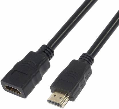 spincart HDMI Cable 1.5 m HDMI Extension Cable Male to Female Support 3D 4K x 2K Resolution HDMI Cable Extender