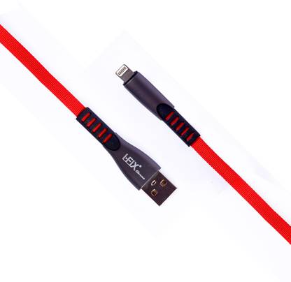 iFix Chrome Lightning Cable 1 m 2.4 AMP Qualcomm Certified