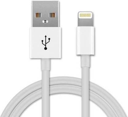 GadgetKing Lightning Cable 1 m FOXCON DATA CABLE FOR ALL APPLE MOBILE