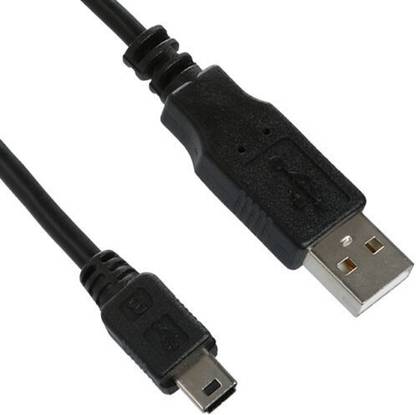 techut Micro USB Cable 2 A 1 m 1 Meter USB 2.0 A Male to Mini-B 5pin Male CABLE