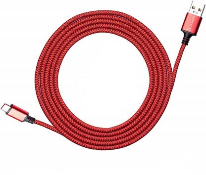 TARKAN USB Type C Cable 2 A 2.01 m Charging Data Type C Cable for All USB-C Android Mobile Phones