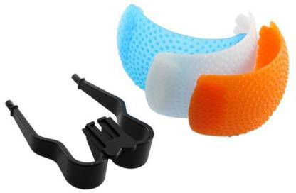 Foto Care Pop Up Flash Diffuser Set of 3 Multi Color flash Diffuser