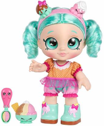 Kindi Kids S1 TODDLER DOLL Single Pack - SNACK TIME FRIENDS PEPPA-MINT