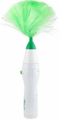 Utilityzone Hand-Held Grabbing and Holding dust from Home and Car, Electric Feather Spin Duster for Cleaning Furniture, Electronics and Blinds Dust Cleaning Brush Set NA Duster