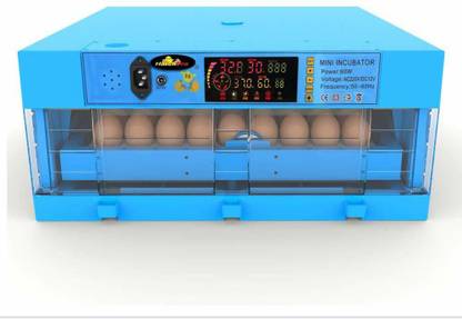 HatchPro 64 Eggs Incubator Fully Automatic with Rolling Type Tray Egg Incubator
