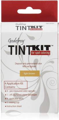 Godefroy Instant Tint Permanent Eyebrow Color Kit 9 g
