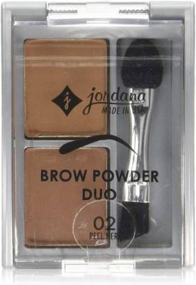 Jordana Brow Powder Duo - Bd02 - Medium 9 g