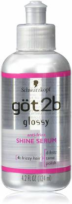 Got2b Glossy Anti-Frizz Shine Serum