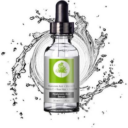 GLOWY Hyaluronic Acid Serum With Vitamin C