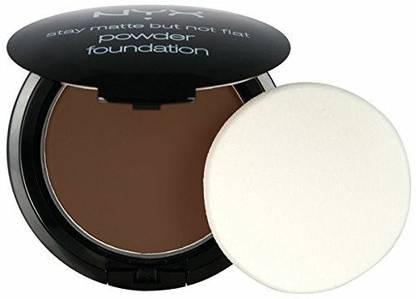 NYX Stay Matte But Not Flat Powder Foundation Deep Dark [Cat_995] Foundation