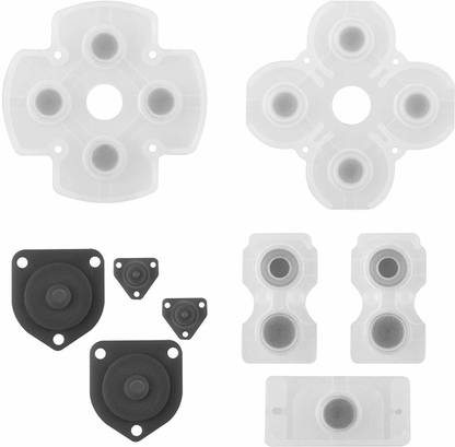 Porro Fino Replacement Conductive Rubber Pad Silicone Button Pads  Gaming Accessory Kit