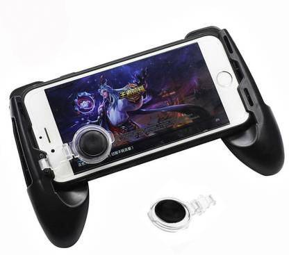 CHG 3 in 1 Portable Gamepad Joystick Controller for ROS, PUBG, Fortnite Mobile Legend and More Gamepad (Black, For Android, iOS) 1258985SDRP  Gaming Accessory Kit