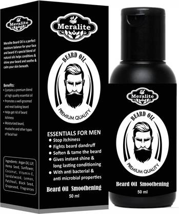 Meralite Classic Beard Oil Hair Oil