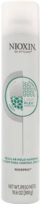 Nioxin 3D Styling Lighflex Niospray Hairspray, Regular Hold, 10.6 Ounce Hair Spray
