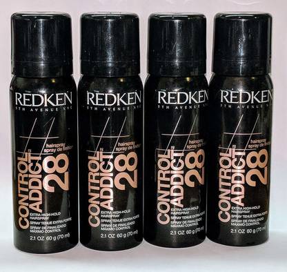 Redken Control Addict 28 Extra High Hold Hairspray 2.1 Oz (Pack Of 4) Hair Spray