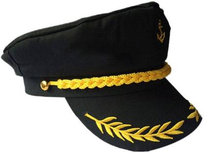 SAGAR Yacht Captain's Hat