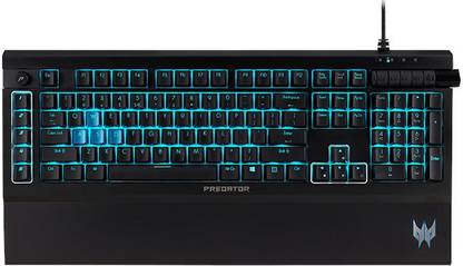 Acer Predator Aethon 500 Wired USB Standard Gaming Keyboard Compatible with Desktop, Laptop, Mac