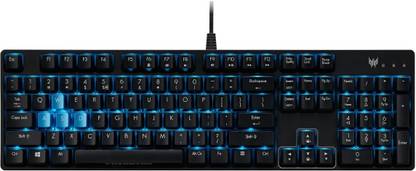Acer Predator Aethon 300 Wired USB Standard Gaming Keyboard Compatible with Desktop, Laptop, Mac