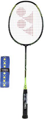 YONEX Voltric 0.5 DG Badminton Racket With Grip Badminton Kit