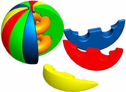 FUNSKOOL Activity Ball