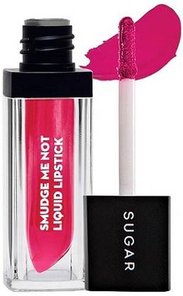 SUGAR Smudge Me Not Liquid Lipstick - 07 Rethink Pink