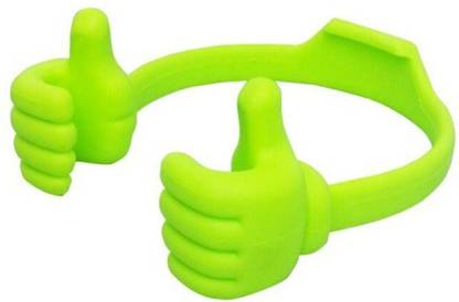 AD SALES PORTABLE MOUNT CRADLE THUMB OK STAND HOLDER FOR MOBILE PHONES AND TABLETS Mobile Holder