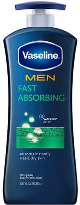 Vaseline Men Fast Absorbing Healing Moisture Body Lotion