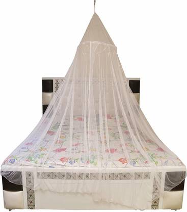 Muskan Collection SINGLEBEDNET01 Nylon Washable Kids Mosquito Net