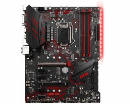 MSI MPG Z390 Gaming Plus LGA1151Socket ATX Intel Z390 Chipset DDR4 Motherboard for Desktop