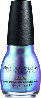 Sinful Colors Professional Nail Polish Enamel 322 Let Me Go [CAT_1003] Blue