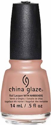 CHINA GLAZE Nail Polish-Sorry I'm Latte 83404 [CAT_1003] Peach