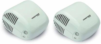 Medtech Handyneb Classic Nebulizer with Integrated Baffle Nebulizer Nebulizer (White) PACK OF 2 Nebulizer