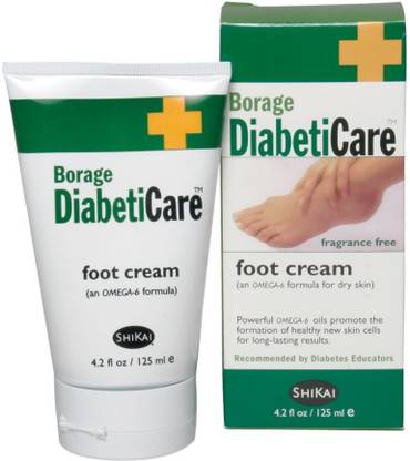 ShiKai Borage Diabeticare, Foot Cream - 4.2 Oz [Cat_4190]