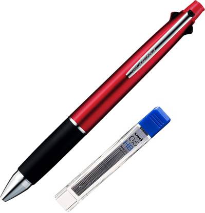 uni-ball JetStream MSXE5-1000 Multi-Function 4 Color & 1 Pencil with Lead Ball Pen