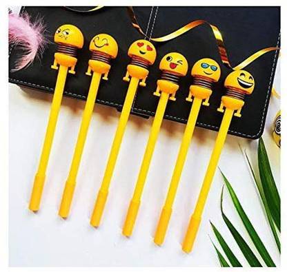 TROST Spring Emoji Dolls Ball Pen