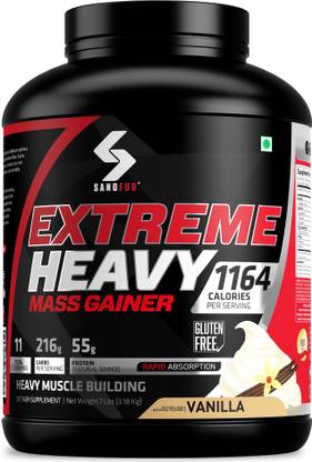 Sanofud EXTREME HEAVY MASS GAINER Weight Gainers/Mass Gainers