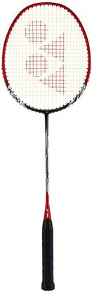 YONEX Nanoray 6000I G4-U Red Strung Badminton Racquet