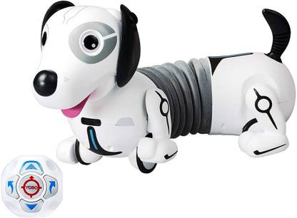 Silverlit Robo Dackel / Zigito A Robotic Puppy that Grows while you Pet