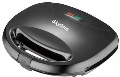 SKYLINE VTL-2021, 2slice Sandwich/Grill toster Toast (Black) Grill