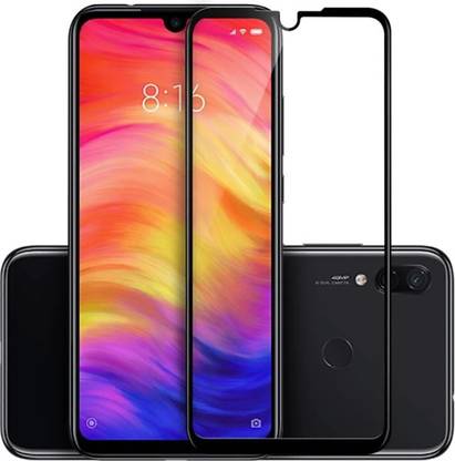 Mobiquick Edge To Edge Tempered Glass for REDMI NOTE 7, REDMI NOTE 7S, REDMI NOTE 7 PRO