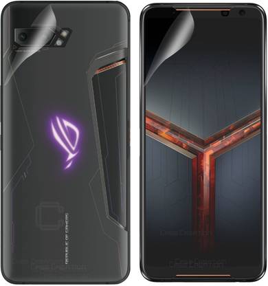 CASE CREATION Front and Back Screen Guard for ROG Phone II