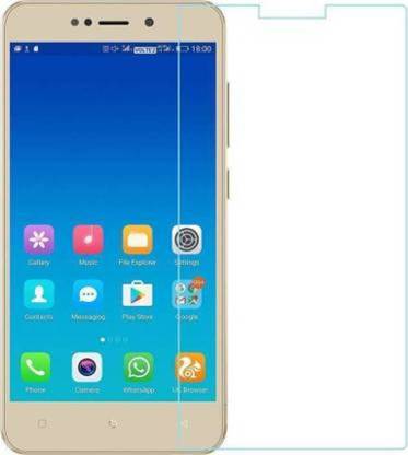 RVTCC Tempered Glass Guard for Gionee A1 Lite