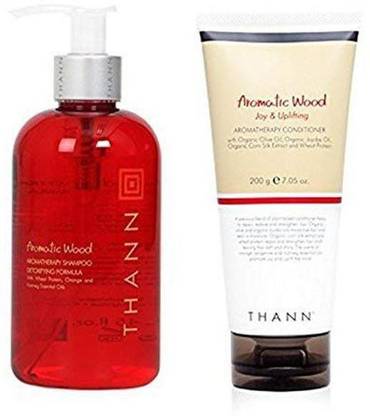 Thann Aromatic Wood Aromatherapy Shampoo & Conditioner Set [Cat_387]